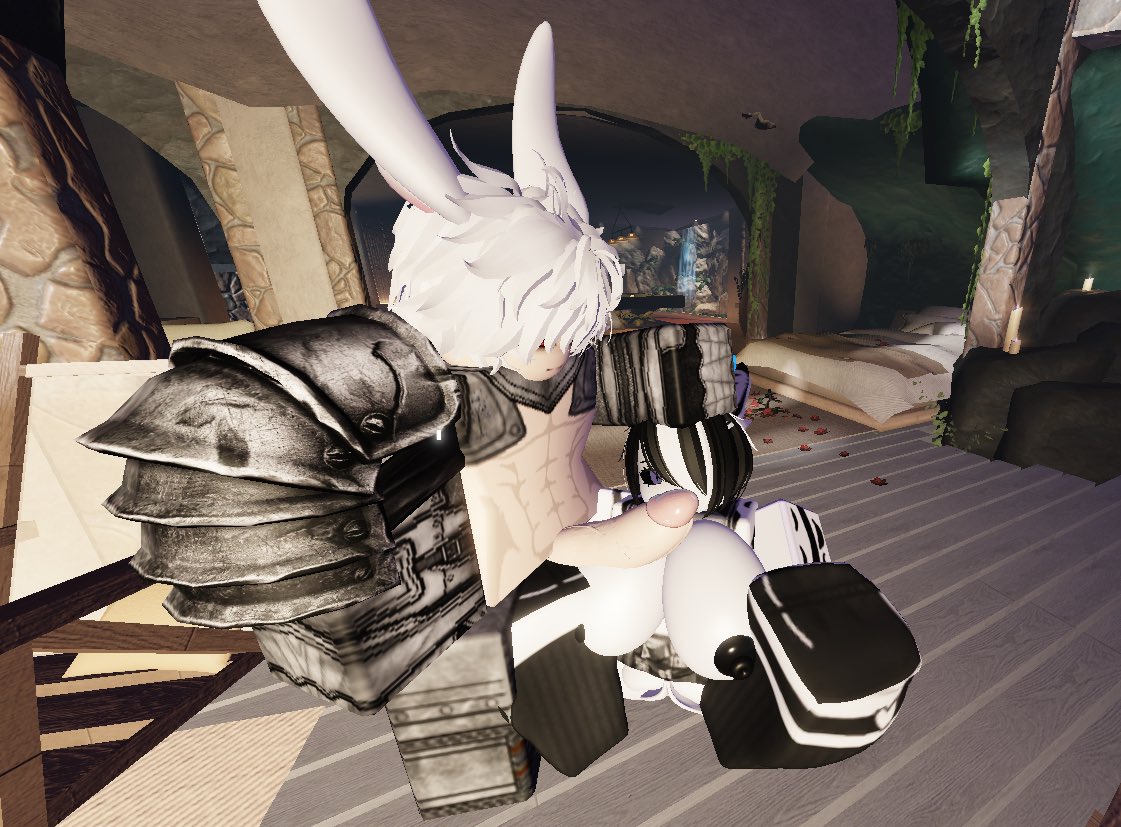 SaintNoodles's tweet photo. He thought I was quite the catch, but his rod could handle it~ (1/2)

Collab with @CallHimKing_R34 

#rr34 #robloxrule34 #robloxcondo https://t.co/1kWv2JfNdk
