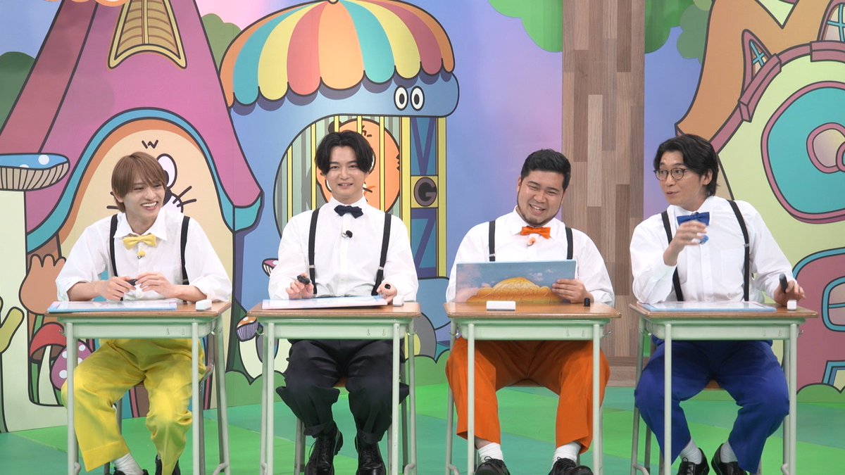 TVGweb's tweet photo. 「ニカゲーム」今夜放送🎮

二階堂高嗣が“リスクイシキ高嗣”に…
新企画「隠れリスク見抜けるかな？」

さや香・新山の”偽街ぶらロケ”を
炎上リスクの観点から指摘🔥
「めっちゃ気になるわ」

初登場・千葉雄大による
”斜め上”解答に猪俣周杜も大爆笑❗️

https://t.co/4fDjkmrtHA

#ニカゲーム https://t.co/WXdcTI67yf