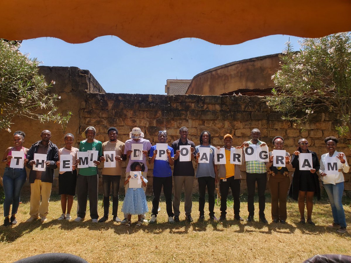 Mindpoaprogram's tweet photo. August Engagements with MindPoa.

First, great appreciation to Karura SDA religious leaders  for the support,  @GreenspaceYouth &amp; @AWF_Official for anchoring the Sustainability Bootcamp &amp; Reps from @WorldBankGroup @GoK  @Privatesector &amp; @youths. 

Clearly, New wine new wineskins. https://t.co/0YTpKDIXXf