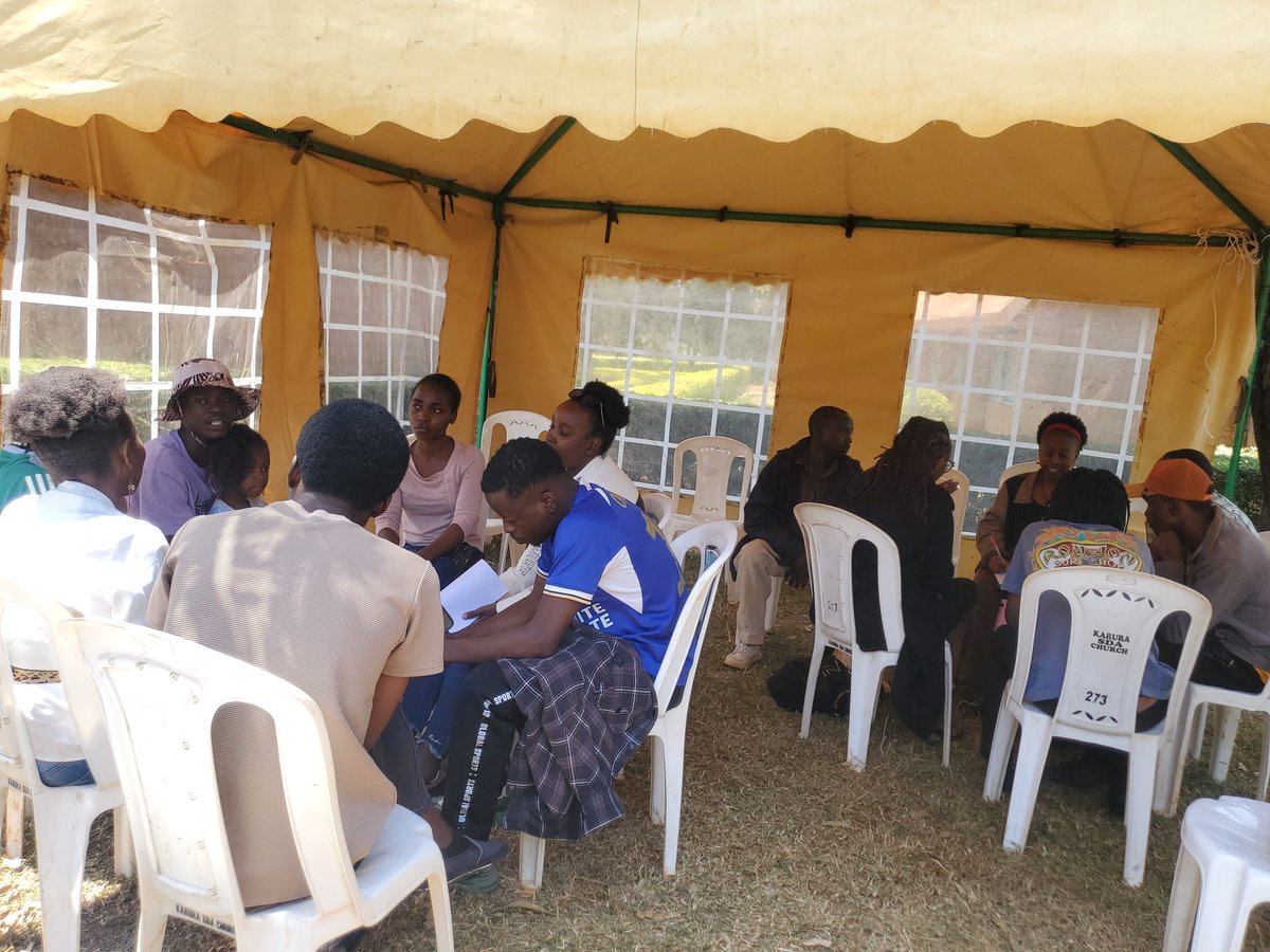 Mindpoaprogram's tweet photo. August Engagements with MindPoa.

First, great appreciation to Karura SDA religious leaders  for the support,  @GreenspaceYouth &amp; @AWF_Official for anchoring the Sustainability Bootcamp &amp; Reps from @WorldBankGroup @GoK  @Privatesector &amp; @youths. 

Clearly, New wine new wineskins. https://t.co/0YTpKDIXXf