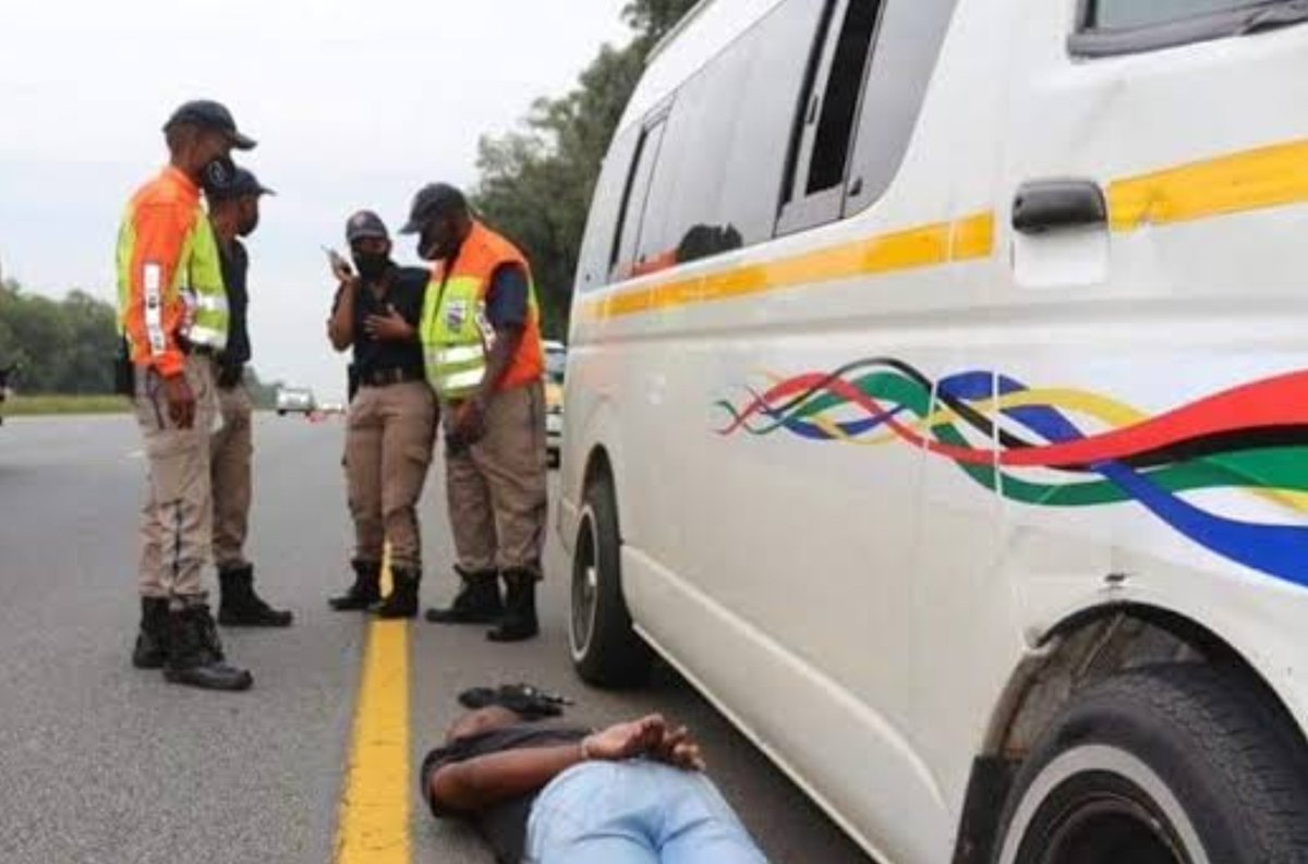 TheTruthPanther's tweet photo. Mozambican Taxi Driver Arrested After Allegedly Driving Over Traffic Officer Kgaugelo Moela and Fleeing Fatal N4 Scene Near Mbombela

A Mozambican taxi driver has been arrested after traffic officer Kgaugelo Moela was fatally knocked down while on duty along the N4 toll road at Alkmar, just outside Mbombela, in Mpumalanga. The incident occurred during the early hours of Sunday morning while transport inspectors were conducting their duties.

The minibus driver allegedly fled the scene after the incident and was later arrested while attempting to catch a taxi to Mozambique. Police are investigating a case of culpable homicide. Since 2024, seven traffic law enforcement officers have been killed in the line of duty in Mpumalanga.

Moela, who was stationed within the Transport Inspectorate, is survived by a family demanding justice. Family spokesperson Bennedict Mashego said they were deeply broken by the loss and hoped the law would take its course. The Department of Public Works, Roads and Transport has also sent condolences to the family.

Community Safety, Security and Liaison MEC Jackie Macie said the department would engage the International Relations Ministry and other stakeholders regarding cases involving foreign nationals and extradition protocols between South Africa and Mozambique. The arrested driver is expected in court on Wednesday, while Moela is expected to be laid to rest on Saturday in Phola, Masoyi, north of Mbombela.