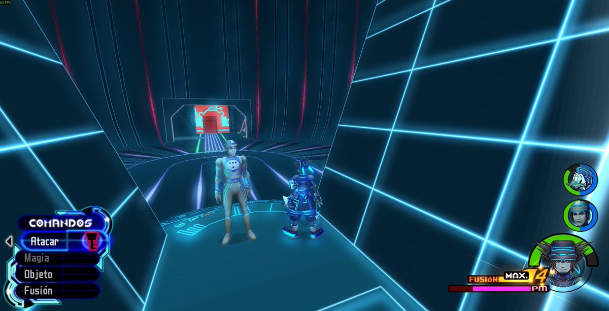 Anxious__Gamer's tweet photo. Me gusta mucho el mundo de Tron en KH II, es muy bonito. https://t.co/R3Li5VcjBB