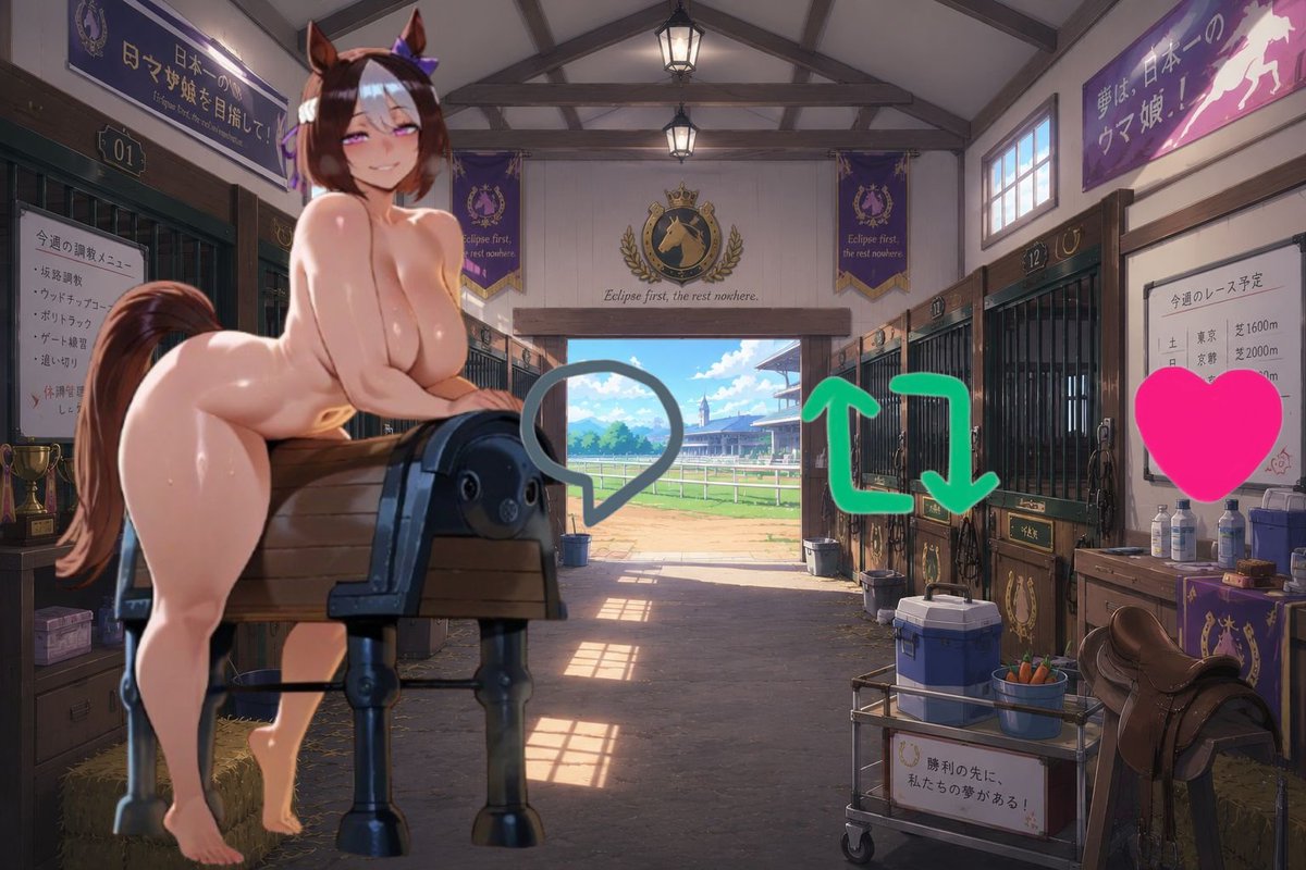 Marilovecock's tweet photo. El Establo del Amor abre sus puertas.
Aquí se viene a entrenar de verdad: sudor, gemidos y sexrol sucio entre umas. Puedes montar, ser montada, dominar o entregarte… sin límites.
Ven, te esperamos lista para usarte o para que nos uses.

https://t.co/lcRNSG9o5m

#sexrol #freesex https://t.co/nO4wy7kVQD