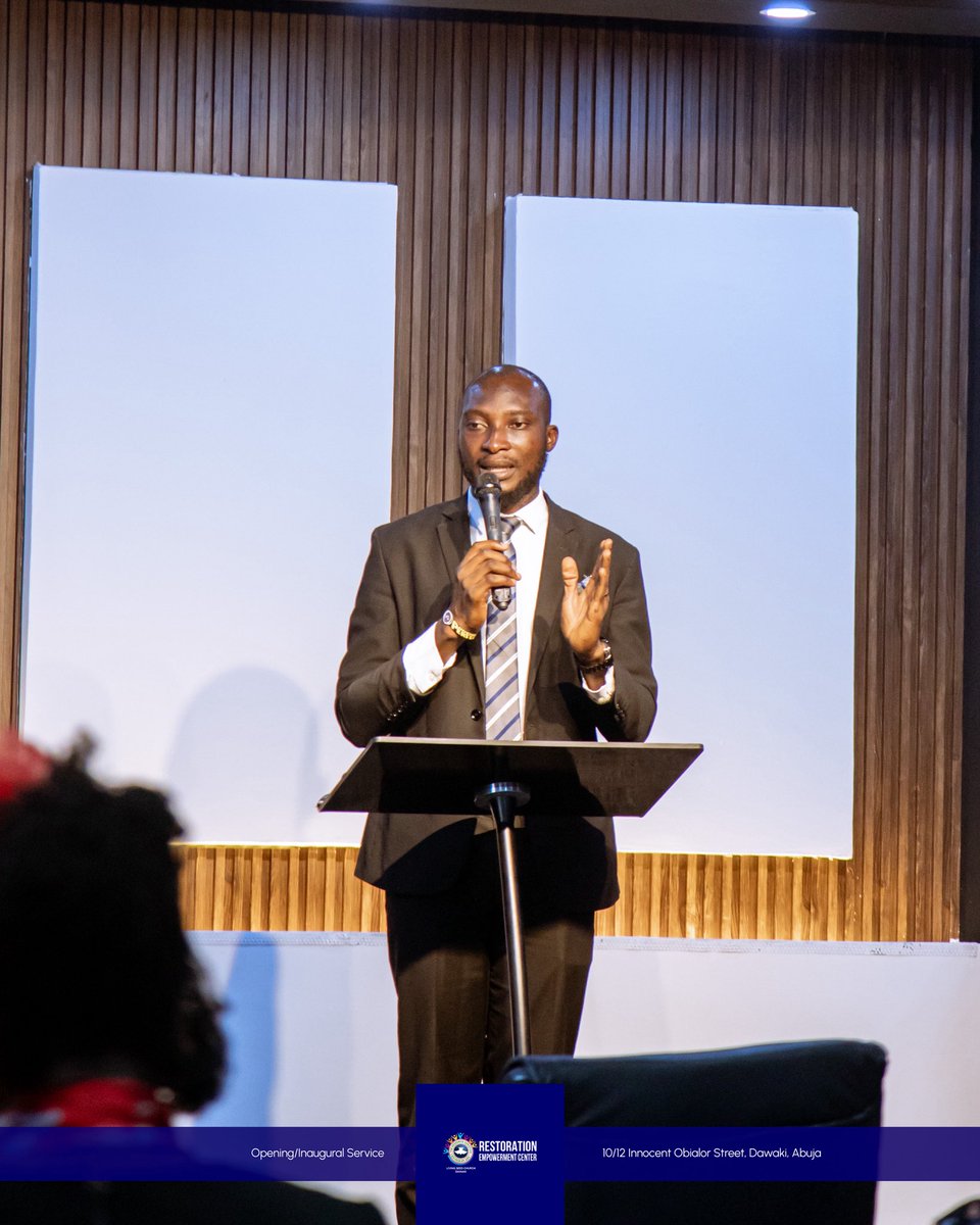 rccglscrec's tweet photo. Our Assistant Pastor welcomed our first-timers, making sure everyone who stepped through the doors of LSC REC felt right at home.

New faces. Warm welcomes. One family.

This is LSC REC, and we’re just getting started! 

#RCCG #LSCDawaki #LSCREC #Dawaki #AbujaChurch #FirstTimers https://t.co/SzrsjqJu51