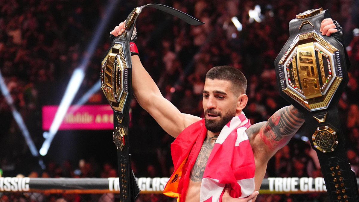 RaffsMMA's tweet photo. Ilia could’ve stayed at featherweight, beaten everyone in his path, and retired as the greatest featherweight of all time.

Instead, he chose to leave certainty behind and chase something greater. Another division. Another belt. A legacy beyond one weight class.

That is the path to greatness. Be like Ilia.
