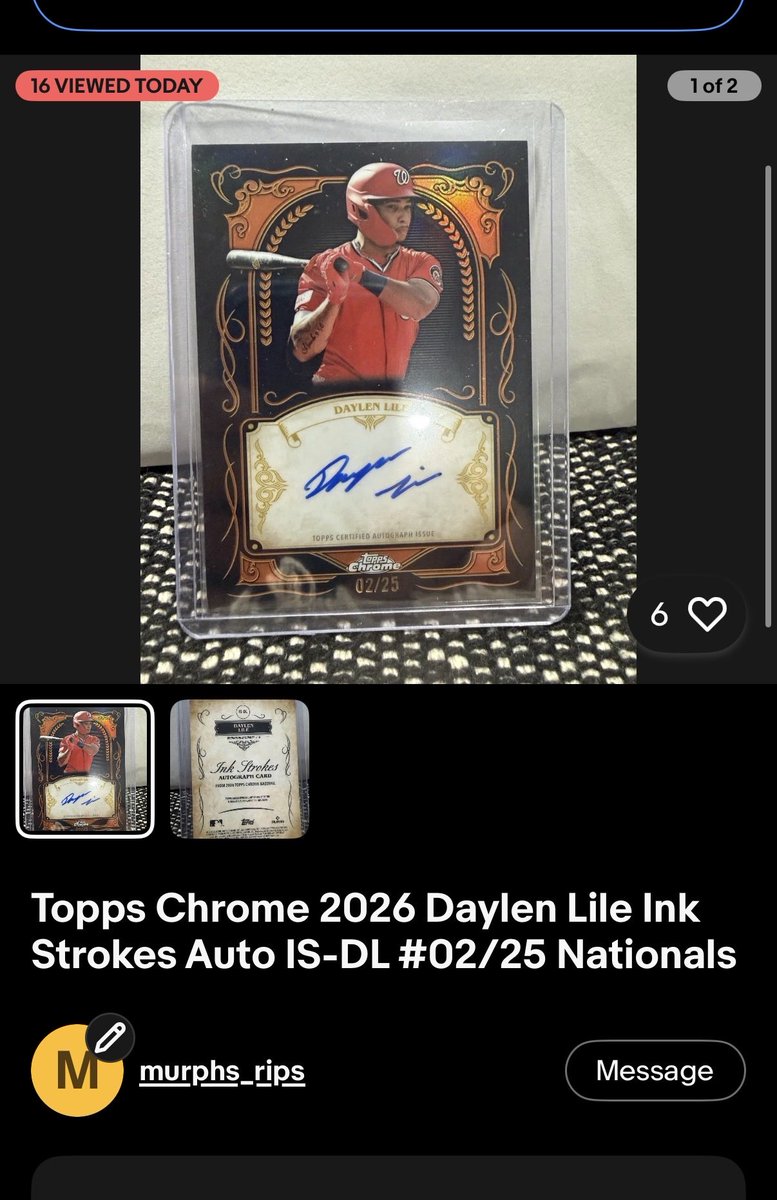 kylemur46203786's tweet photo. @ZiggsCards @BrandonCards13 Let’s make some sales! https://t.co/lNitWiA9eo