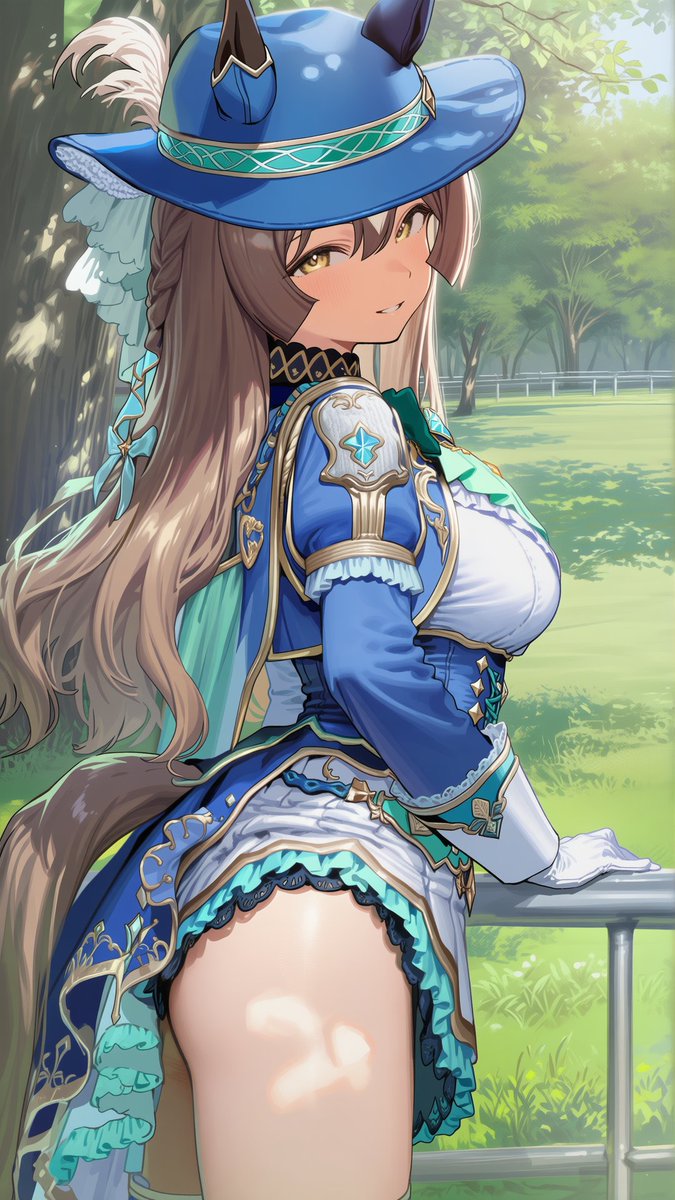 RubyJulyTH's tweet photo. Satono tease https://t.co/bVNRHBRNpw