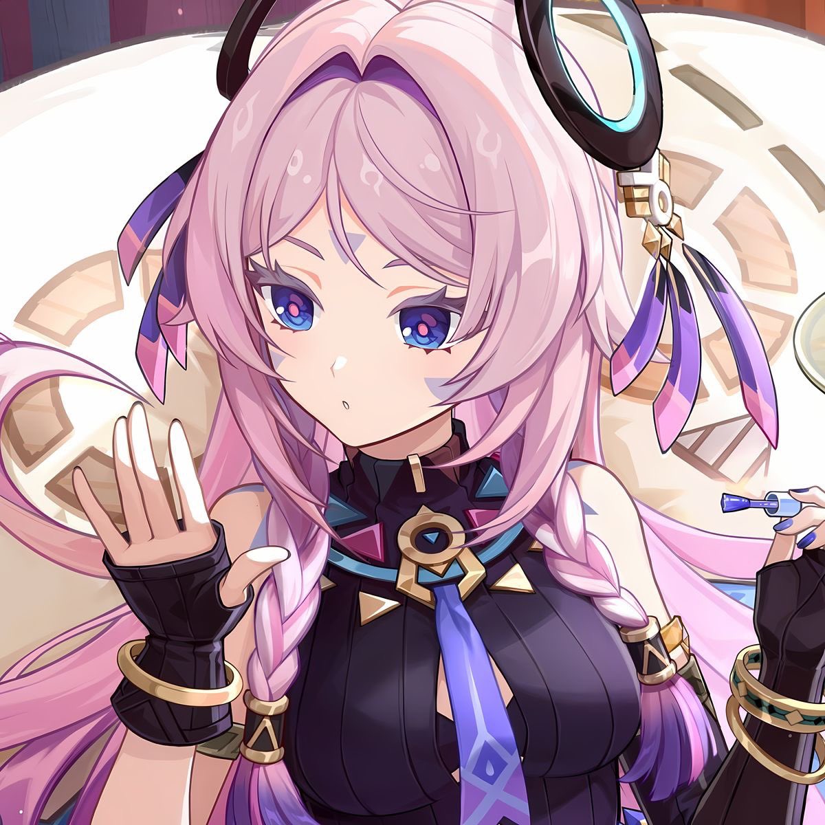 CoffinPoise's tweet photo. If you see this, post 4 of your fav female genshin characters👀 https://t.co/m0NTVThaqj