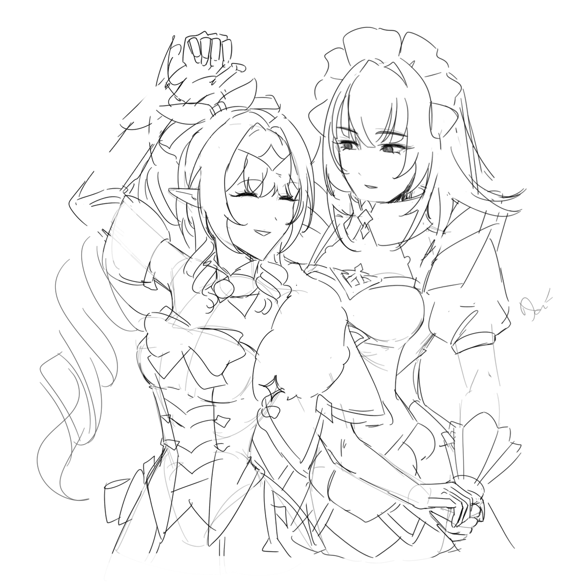 estellarlily's tweet photo. #danisna #vesnica sketch im not finishing i think. https://t.co/2iZCBAAjc3