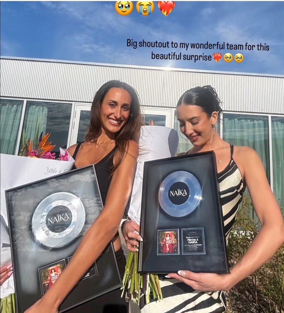 lequotidien509's tweet photo. @Naikamusic célèbre une étape importante : One Track Mind est désormais certifié Platinum.
Un grand merci à l’équipe pour cette belle reconnaissance. @NAIKAGLOBAL #lequotidien509
#Naïka #OneTrackMind #Platinum https://t.co/wb96gvsagE