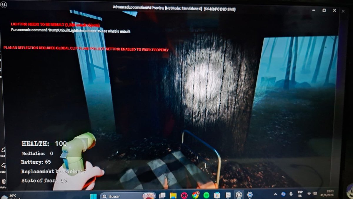 FALKONyt_Alex's tweet photo. 🎮 Un nuevo vistazo a Hell.

El desarrollo continúa y pronto les traeré más novedades.

También estoy pensando en preparar una pre-alpha gratuita para que puedan probarla y darme su opinión.

¿Qué les parece? 👀 https://t.co/9yriDr9nJg