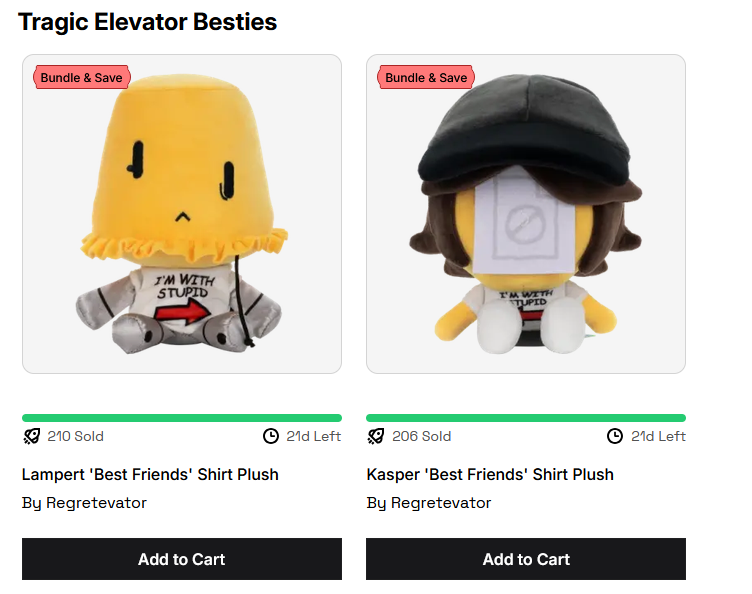 _rottenbeetles's tweet photo. who else is buying the tragic elevator besties 😭 https://t.co/qwl5eTcfpM