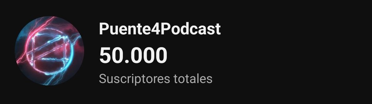 Puente4Podcast's tweet photo. Un sueño cumplido. 

Muchísimas gracias por los 50K.
Muchísimas gracias por estos 6 años.

Con todo nuestro corazón, gracias. https://t.co/1QeJLb6LXZ