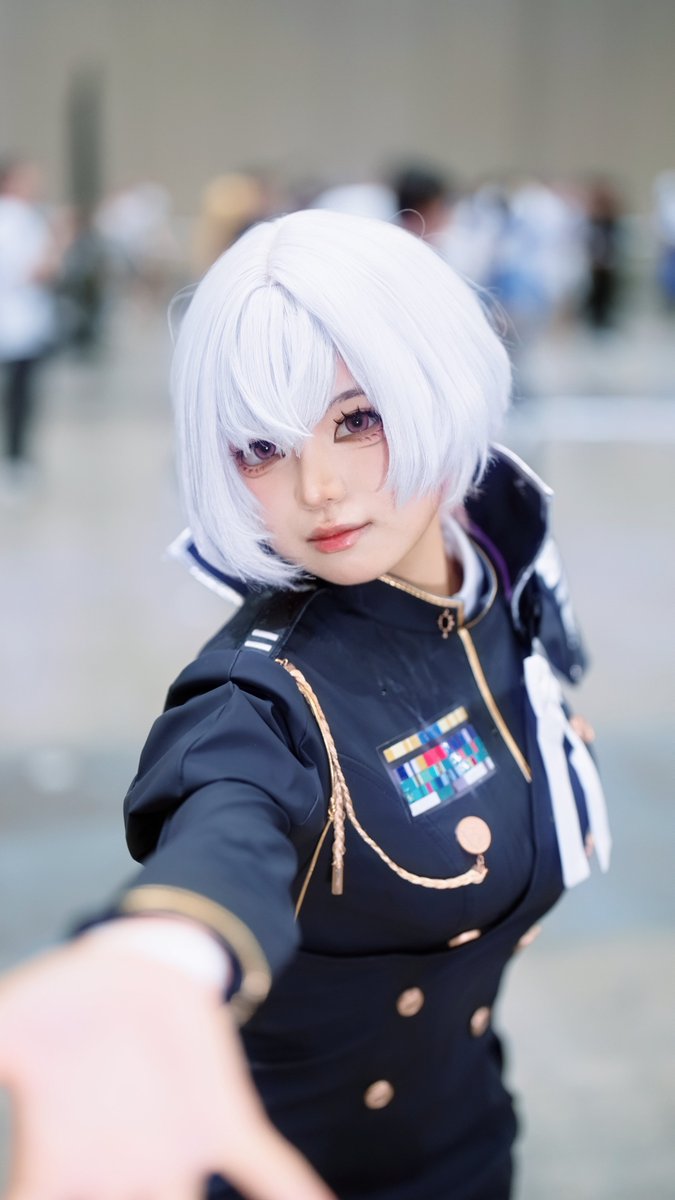 umamayo88's tweet photo. #NIKKE #cosplay #Liliweiss #勝利の女神

우리는 인류의 희망 승리의 여신 갓데스야! https://t.co/qxXTB4Zj58