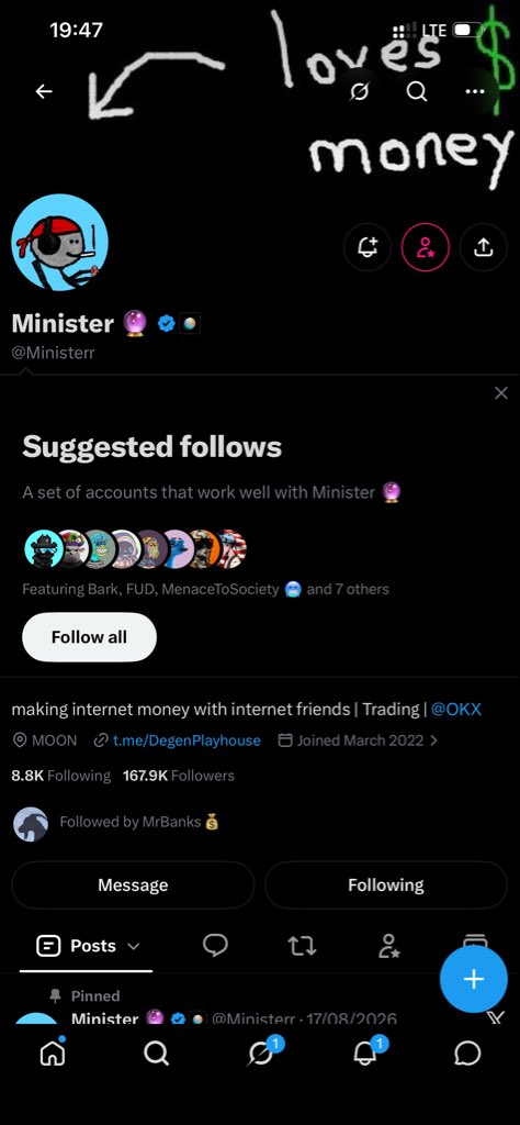 GlobalJea45058's tweet photo. @Mrbankstips @Ministerr Stake username:    Jaycoles009

@MrBanks, I will be so grateful if this giveaway can reach me, it’ll go a very long way in my life right now. May God continue to bless you abundantly.

I look forward to thanking you later big boss. https://t.co/HtIV7164VE