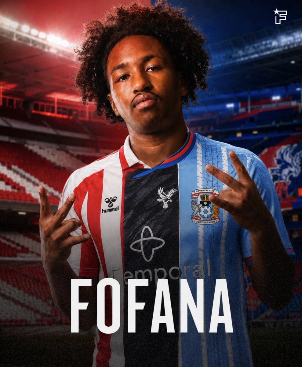 WadeSAFC's tweet photo. 🔄 ANOTHER NEW TWIST for Malick Fofana?

❗️After an agreement with Sunderland, then an attempt by Crystal Palace, then a new hijack by Sunderland, to  be followed by another from Crystal Palace, Malick Fofana now looks set for Coventry City after late €42M bid accepted! https://t.co/nO1gvTIWxt