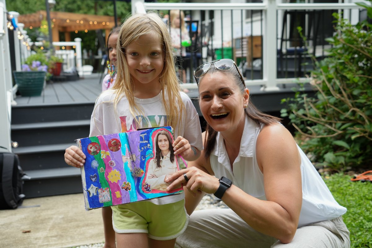 CaitforNewYork's tweet photo. BIG shoutout to the littlest members of #TeamCait! This next generation inspires me every day to fight for the better future our kids deserve. https://t.co/72AURiFQa1