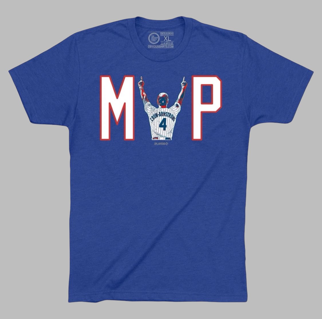 obvious_shirts's tweet photo. One lucky customer who buys our MVP shirt today will find a PCA autograph in their package. #MVPCA https://t.co/9YM81kx42z