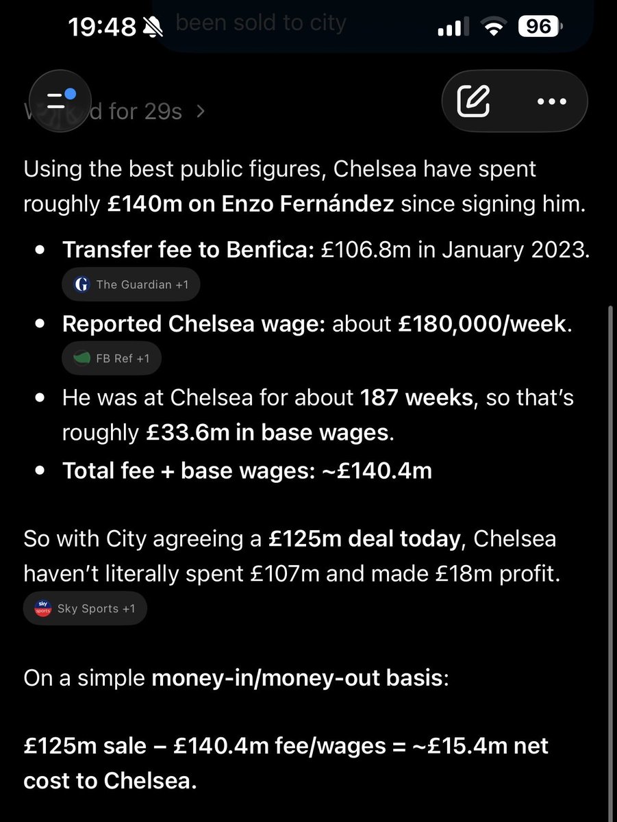 GuimaRice2's tweet photo. @CFC_Estevao @Vintage_Cfc You're the one crying making a loss and losing one of your best players to a league rival. 🫵😭 https://t.co/Pbm5yq58ol