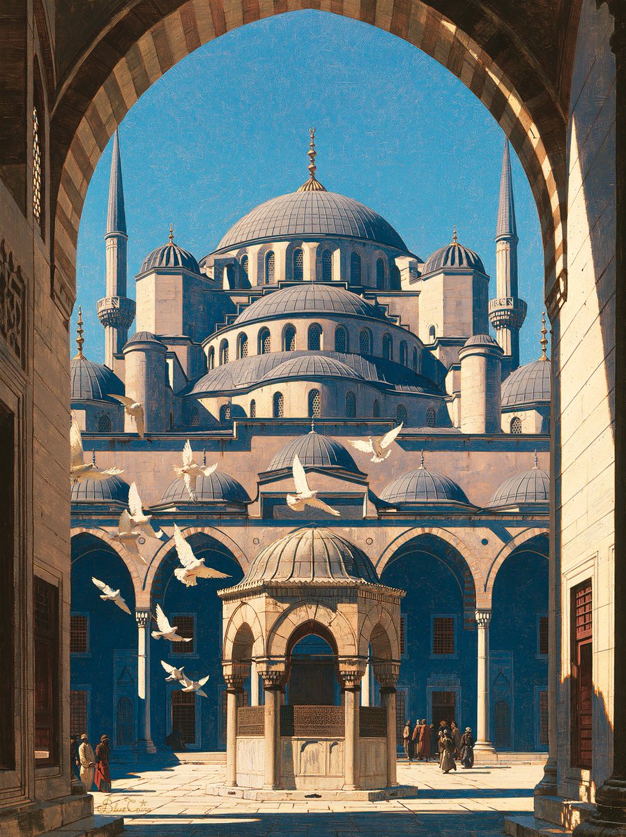 thebluecairo's tweet photo. Istanbul in Blue https://t.co/eyKcPYV9Ha