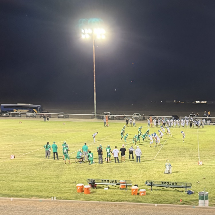 SalomeFrogs's tweet photo. Football Change: Friday's game vs. Joseph City will be played at Wickenburg High School. Game time 7pm. Salome is home. https://t.co/0KF2QdeOG7