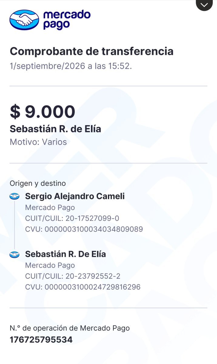 SergioCameli's tweet photo. @Seba7597 Listo Sebastián https://t.co/4T7lTMmEgS