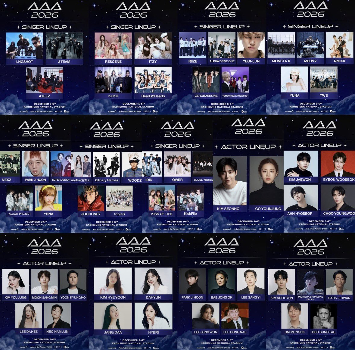 CYJBrasil's tweet photo. Nos dias 5 e 6 de dezembro, o TXT e o Yeonjun se apresentarão no AAA (Asia Artist Awards), premiação que recentemente confirmou a presença de Kim Soohyun. 

Como uma fanbase composta unicamente por mulheres, repudiamos veementemente essa atitude. É lamentável que uma premiação pensada para celebrar artistas dê visibilidade, espaço e promova um indivíduo com acusações de extrema gravidade. Infelizmente, isso não nos surpreende, já que casos parecidos frequentemente encontram passividade e convivência dentro da indústria do entretenimento.

Como fãs, nos posicionamos no dever de cobrar um ambiente seguro para os jovens, em especial para as meninas menores de idade e mulheres que estarão presentes e serão obrigadas a compartilhar o mesmo espaço com alguém associado a controvérsias tão sérias. 

Diante disso, informamos que não cobriremos e nem divulgaremos qualquer atualização ou conteúdo sobre o AAA, seja no momento presente ou após a sua realização, enquanto o evento estiver associado à este nome e compactuar com a sua presença.

Esta decisão reflete nosso compromisso com a responsabilidade. Trata-se de exigir a proteção do ambiente ao redor dos artistas e do público jovem, reafirmando que, mesmo como espectadoras, não apoiaremos cegamente qualquer evento ou figura colocada no palco.

@STARNEWS_AAA @starnewskorea