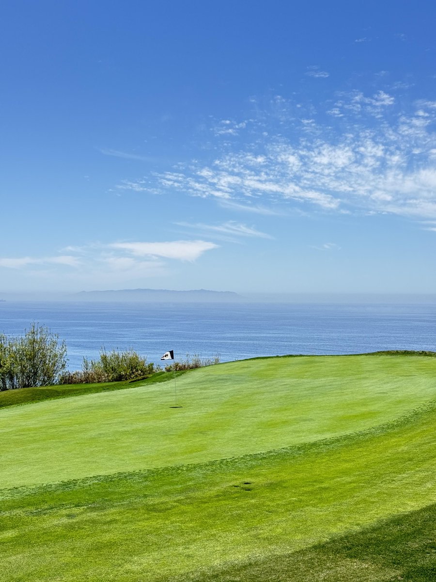 MadisonPartwl0's tweet photo. Beautiful sea views paired with a beautiful golf course #golf #enjoylife https://t.co/7fP3ThRAAF