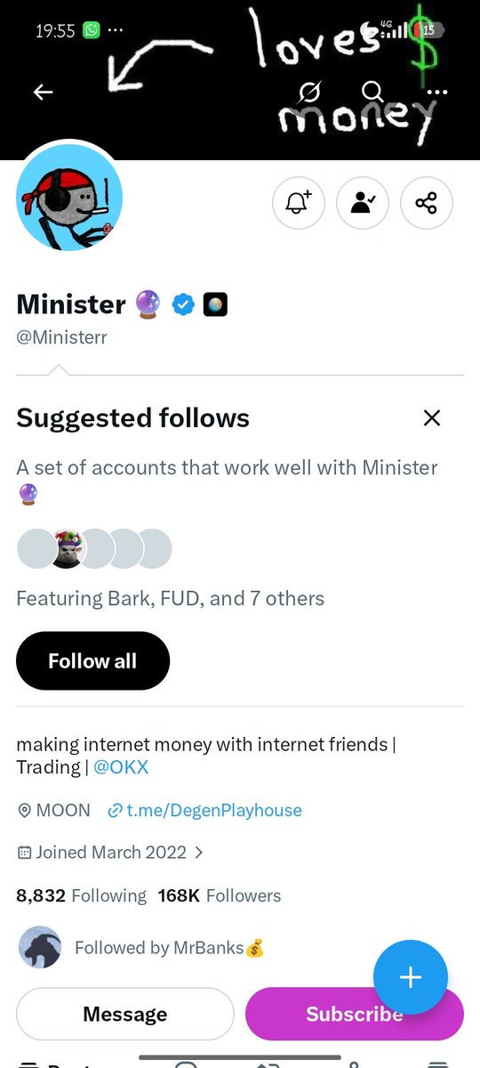 Winning_mode01's tweet photo. @Mrbankstips @Ministerr Mr bank 
I have followed up do the giveaway for someone else who really needs it most 🙏✅ https://t.co/nf6p6BU9WY