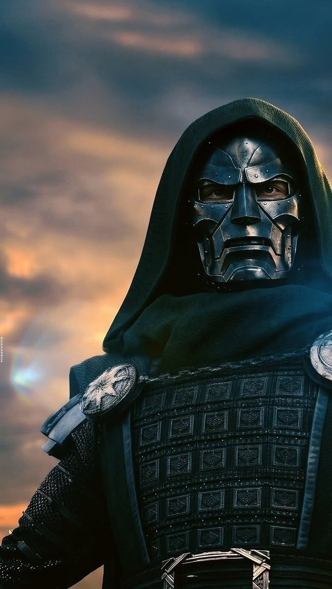 bamidoh's tweet photo. Dr Doom. https://t.co/eIihr8APD9