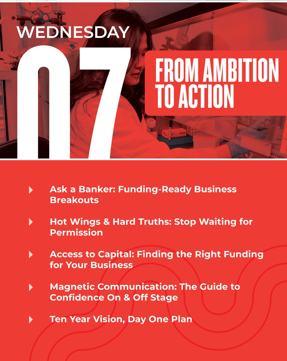 StartupCincy's tweet photo. It's here. The StartupCincy Week 2026 agenda is LIVE! And this year's a big one — we're celebrating ten years of StartupCincy.

Join us Oct. 5–8 for four days packed with bold ideas, candid conversations, and unforgettable connections.

🚀 View the agenda: https://t.co/TCmTkf2X6Z https://t.co/FCHGdWRuTy