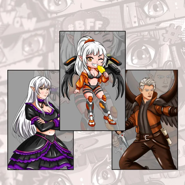 langleyxink's tweet photo. Commission Slots Available  Limited Openings!

Want custom artwork without waiting months? Now's the perfect time

Commission Types: Bust  Half Body  Full Body OCs  Comics  VTuber Art Book Covers &amp; Illustrations  D&amp;D &amp; Fantasy Characters Sci Fi Designs  
#asukaX #CommissionOpen https://t.co/ExrUnjK7f0