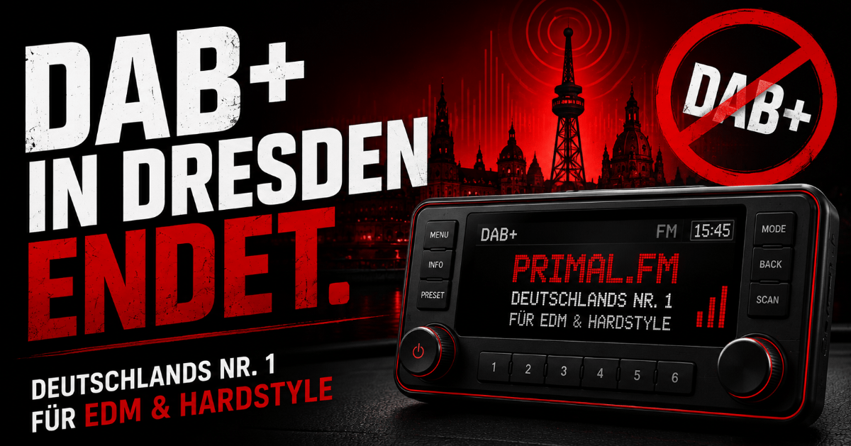 RADIOSZENE's tweet photo. https://t.co/p3v8eGJjmI beendet nach mehr als zwei Jahren die DAB+-Verbreitung in Dresden. Als Gründe nennt der Sender vor allem die schwierige Refinanzierung und veränderte Hörgewohnheiten. https://t.co/UUCiEThucy