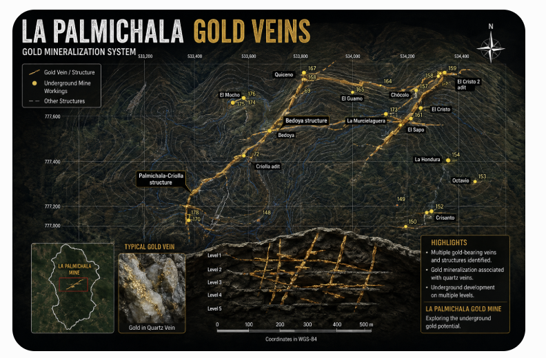 valhallawulff's tweet photo. ⛏️🪙 INSIDE LA PALMICHALA GOLD MINE
🔍$QEDN $NRGT /La Palmichala /GMSacha Inchi /Socrates AI #SOCRATESAI #LaPalmichala #Mining #MineSafety #AI #UndergroundMining #MiningTechnology#SENA #qedn #qedconnect #NRGT https://t.co/akO1gRr0qd