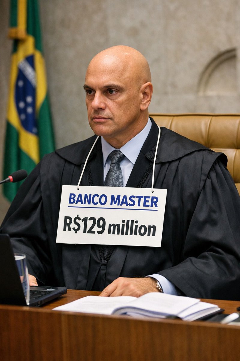 JasonMiller's tweet photo. .@STF_oficial @Alexandre de Moraes is in some real trouble. https://t.co/OOwGUeXHxK