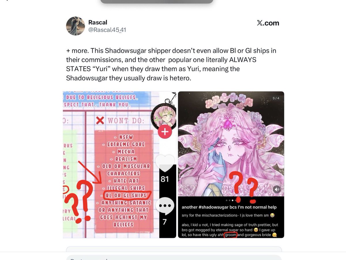 MillennSugar's tweet photo. @Duoodlee @TanoshiBoo https://t.co/p4B1WAtDJZ