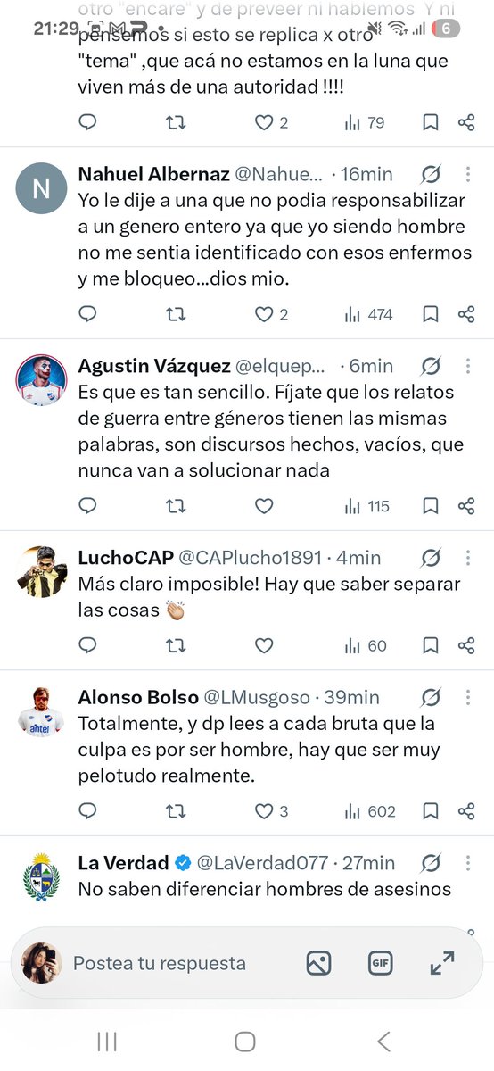 Morci1308's tweet photo. Le destrozaron la vida a una piba en su lugar de estudio, pero ellos están indignados por esto. #FMED #Uruguay https://t.co/KMJ4LOxA1I