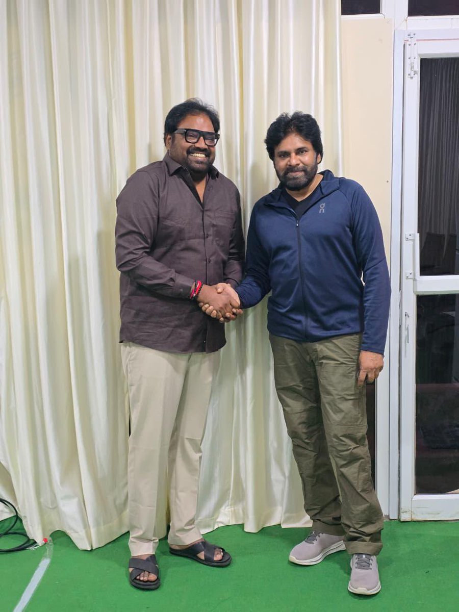 MeherRamesh's tweet photo. Happy Birthday wishes to our 
Power Star, Hon PM sir’s “#Andhi 🤩Peoples leader ,@JanaSenaParty  “Chief” aka #Janasenani 👑
Shri @PawanKalyan ❤️
Your sincerity, vision, and determination in public service, reflected in your role as 
Hon @APDeputyCMO continue to inspire millions. ❤️
#HBDJanasenaniPawanKalyan 
Wishing you good health, greater strength, and continued success in serving the people 😇

I am forever grateful for the trust and confidence placed in me by appointing as the Vice Chairman of the Andhra Pradesh Film Development Corporation. 🙏❤️

It is an honour and a responsibility that I will always cherish.
