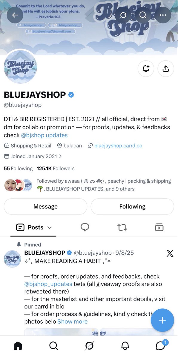ItsMeCherlin's tweet photo. @bluejayshop https://t.co/GamoBAvrsj