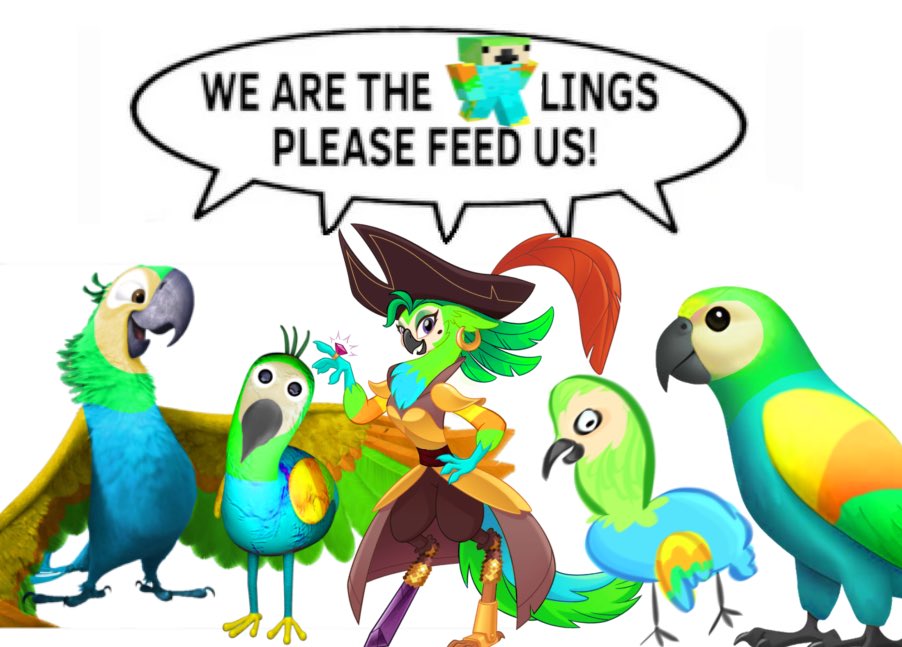 r3dizme's tweet photo. I’m not sorry
#ParrotX2fanart https://t.co/oBx5RSbE0I