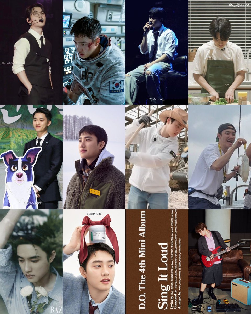 do_dyasoo's tweet photo. Doh Kyungsoo, the all-rounder

Idolsoo
Actorsoo
Singersoo
Chefsoo
Dubbersoo
Varietysoo
Farmersoo
Fishersoo
Modelsoo
Brand Ambas(soo)dor
🆕️ Composersoo
🔜 Guitaristsoo (maybe) 👀 https://t.co/ojoMqH4ebx