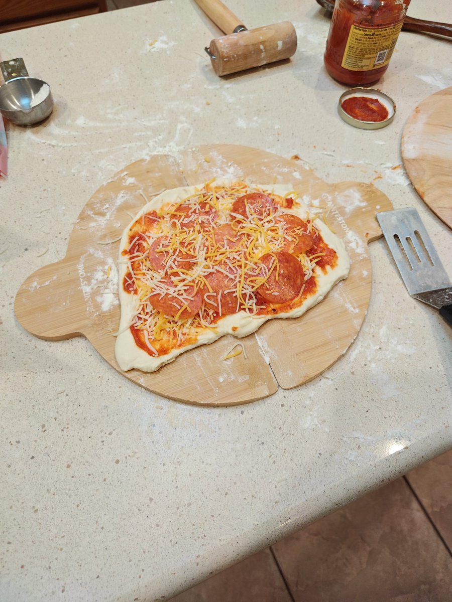 NormPrime7's tweet photo. Tasted like pizza https://t.co/KhLWA62nZo