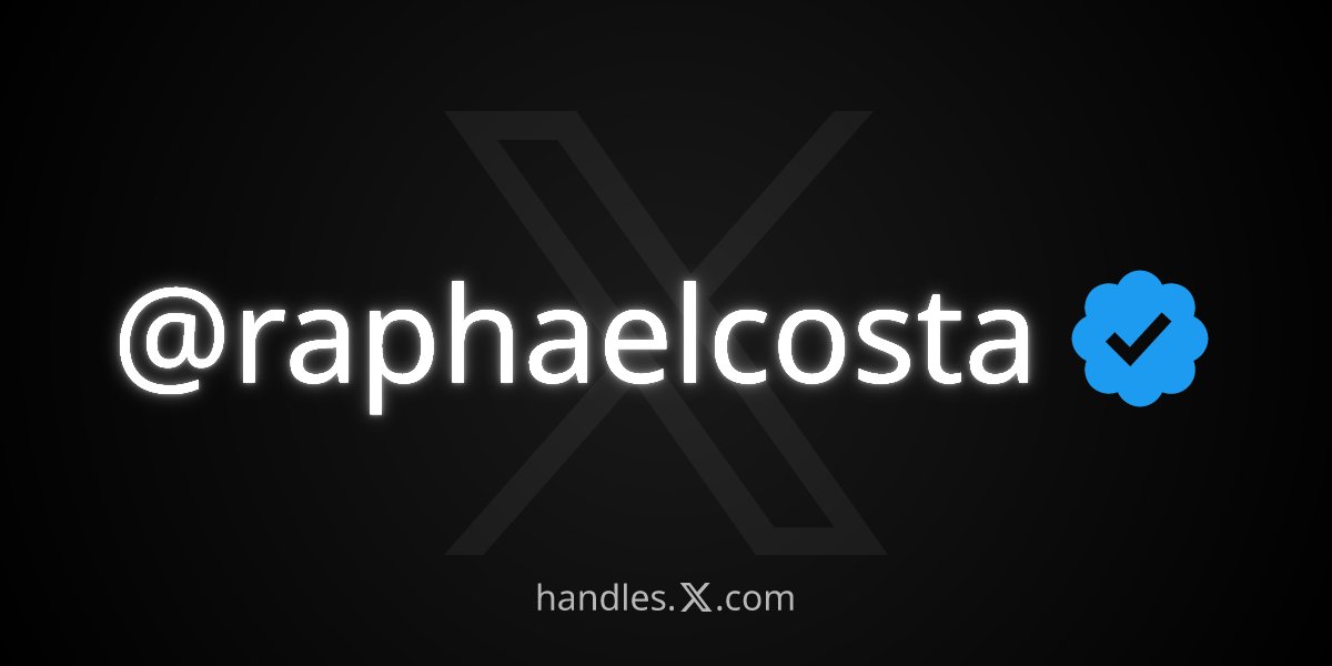 raphaelcosta tweet picture