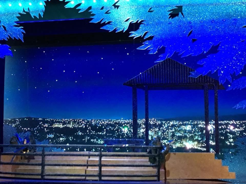 PetitTheater's tweet photo. モデル地と舞台美術。 https://t.co/IxlwcWj85I