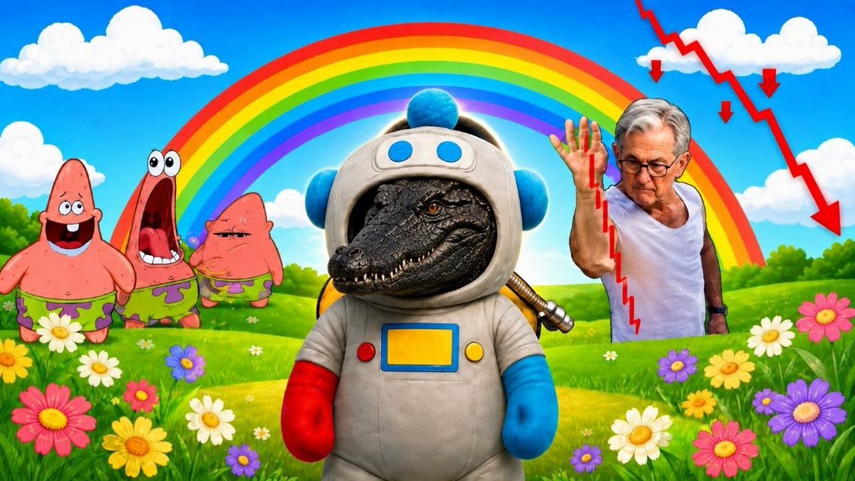 bombaRH's tweet photo. Palantir's new mascot https://t.co/0pBP61WcNc