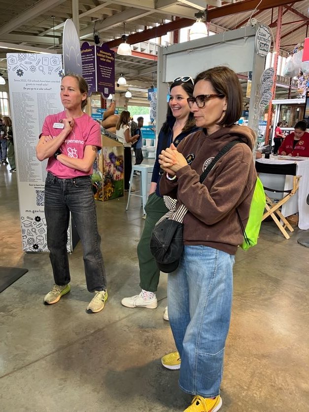 MNCommerce's tweet photo. The State Fair is in full swing! Stop by Eco Experience—our Energy team is ready to answer questions and help you learn about energy programs, rebates, and more. 🎡🌞🌽 https://t.co/B5N4Z9lF1m