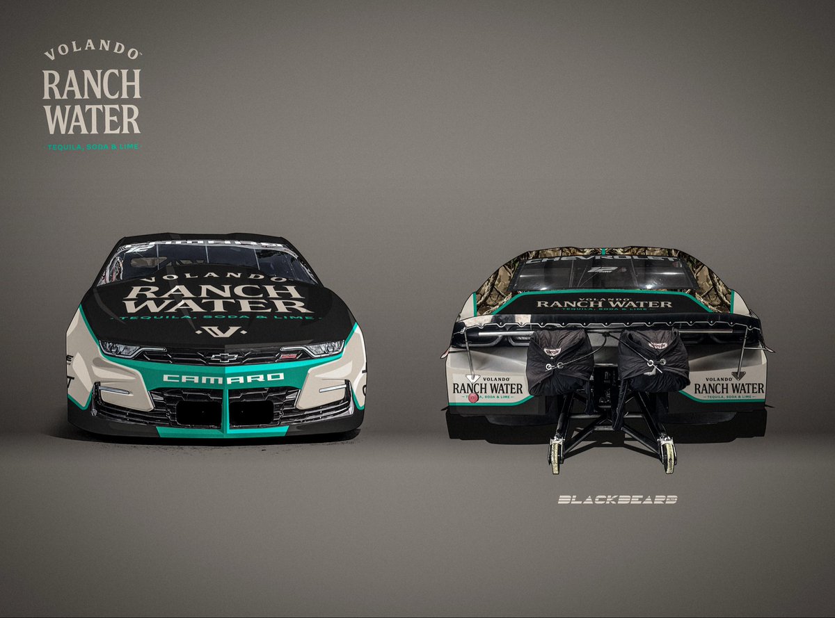 BLACKBEARDltd's tweet photo. New design for @volandotequila Ranch Water and Shane Tucker https://t.co/kv0poYHYAz