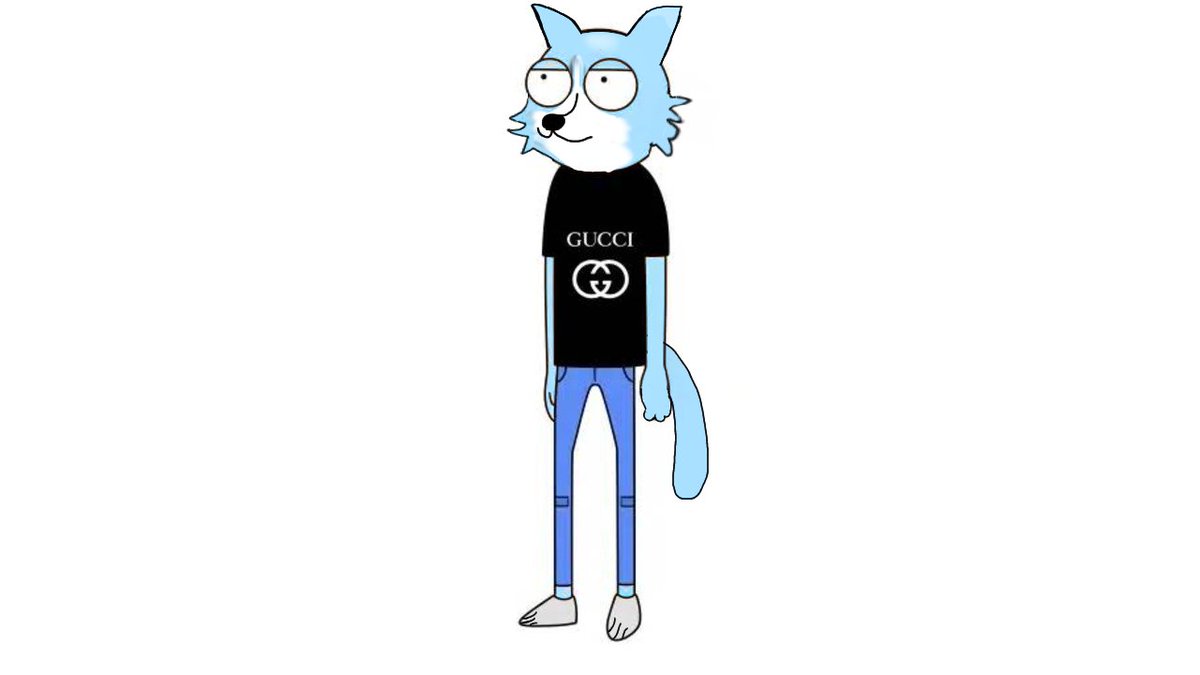 Zazy_work's tweet photo. Here is my new oc. Guccifur. Hope you like it. Took me a while to draw. https://t.co/mFJaUTK0O2