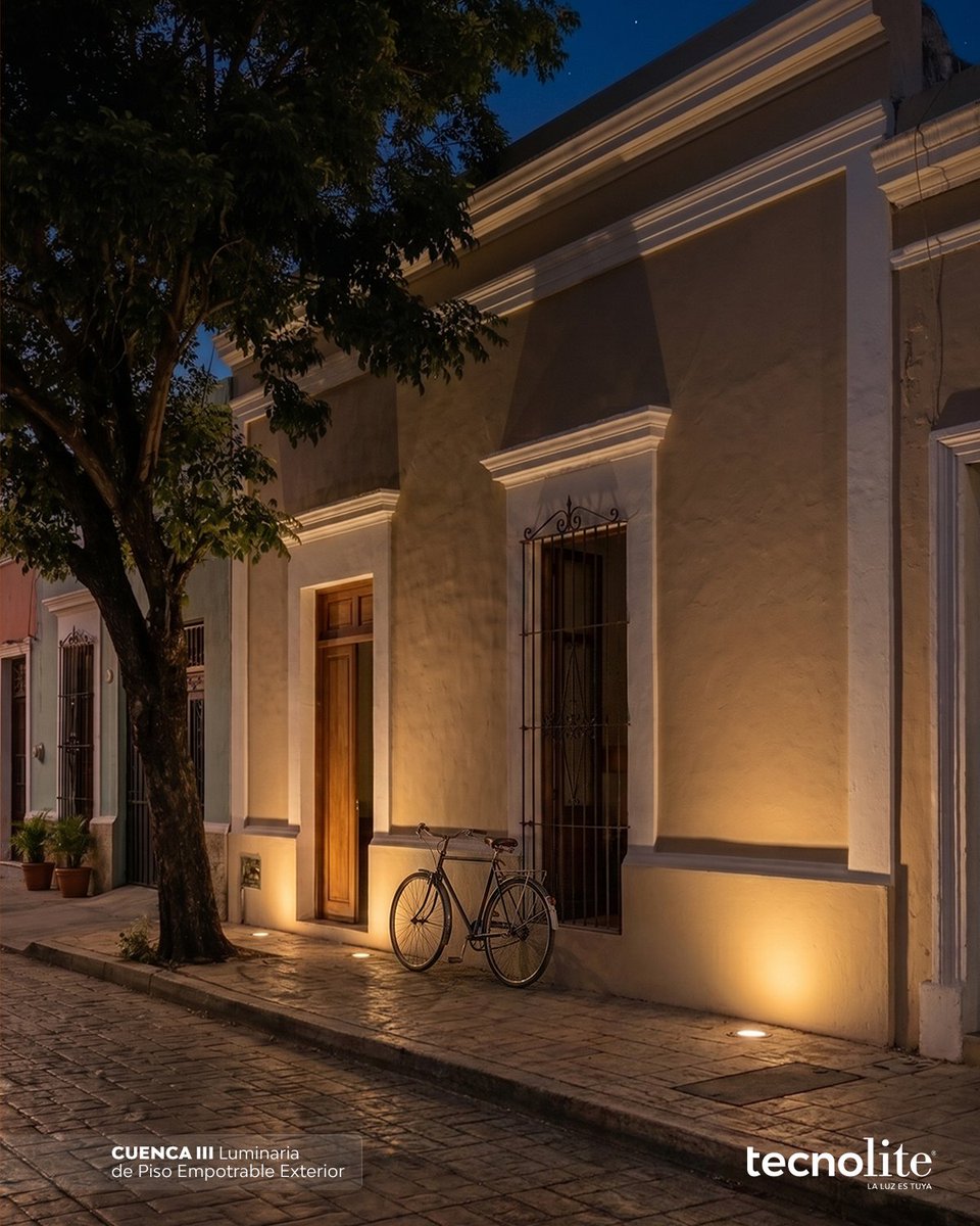 TecnoliteMX's tweet photo. De noche, una buena iluminación no solo deja ver el espacio: cambia cómo lo vives. 💡 #Tecnolite #Iluminación #Recuerdos

Conoce CUENCA III: https://t.co/eZEtU2ddue https://t.co/JIEeieYc5B