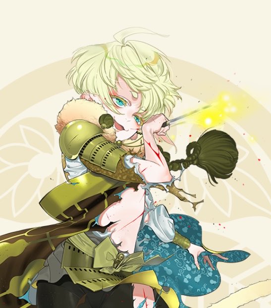1691280_fena's tweet photo. 俺は太閤ちゃんの表情の差が大好きだ！！！！
立ち絵はきゅるんって感じなのに
中傷では左文字らしい艶がある
真剣必殺でえぐい表情の変化がまじで好き https://t.co/cMJJE9e3Od